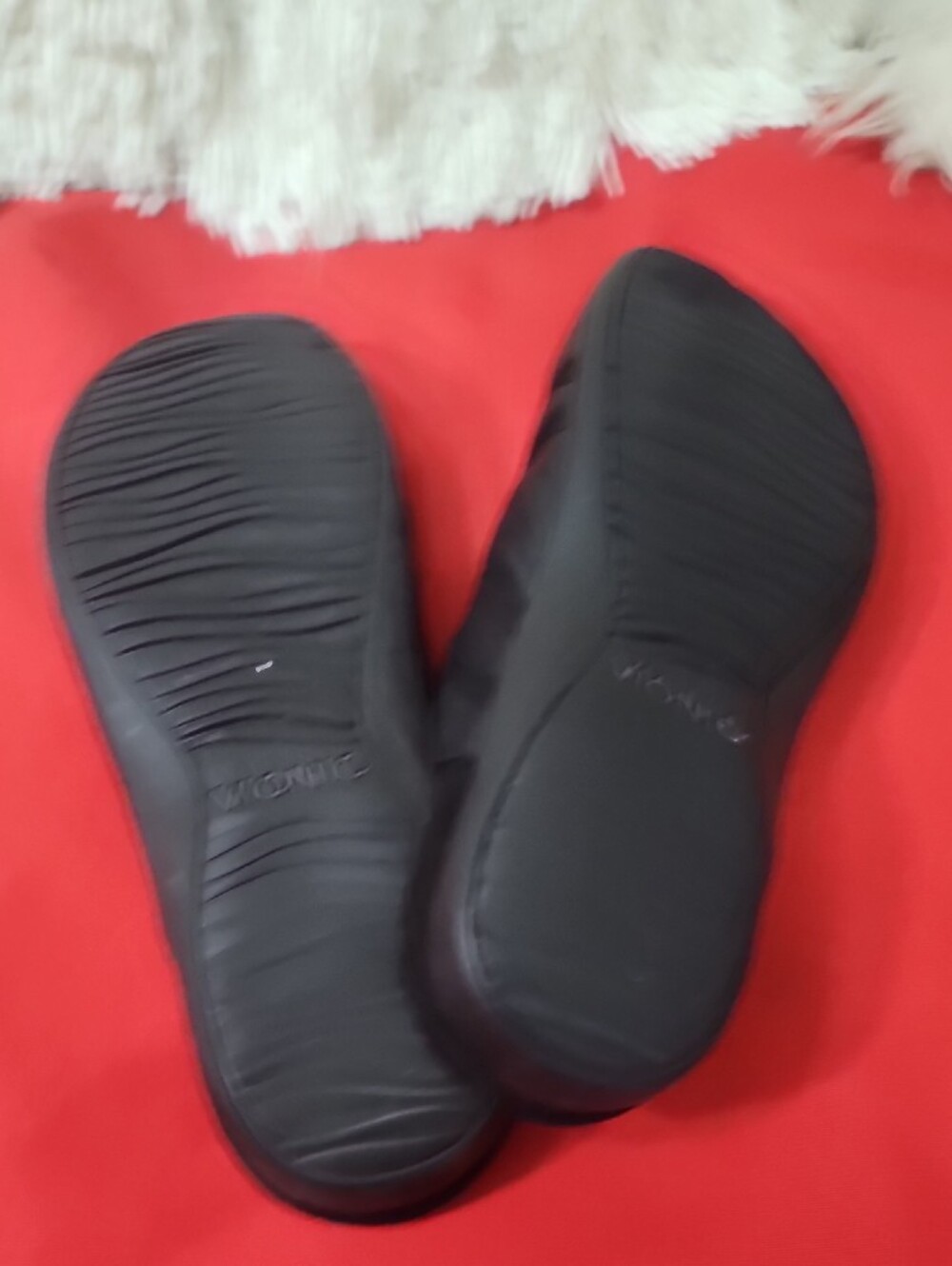 Vionic Claire Black Crisscross Slip-On Mules - Picture 7 of 9